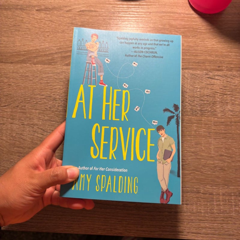 At Her Service