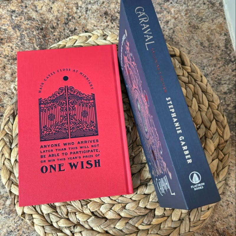 Caraval Collector's Edition