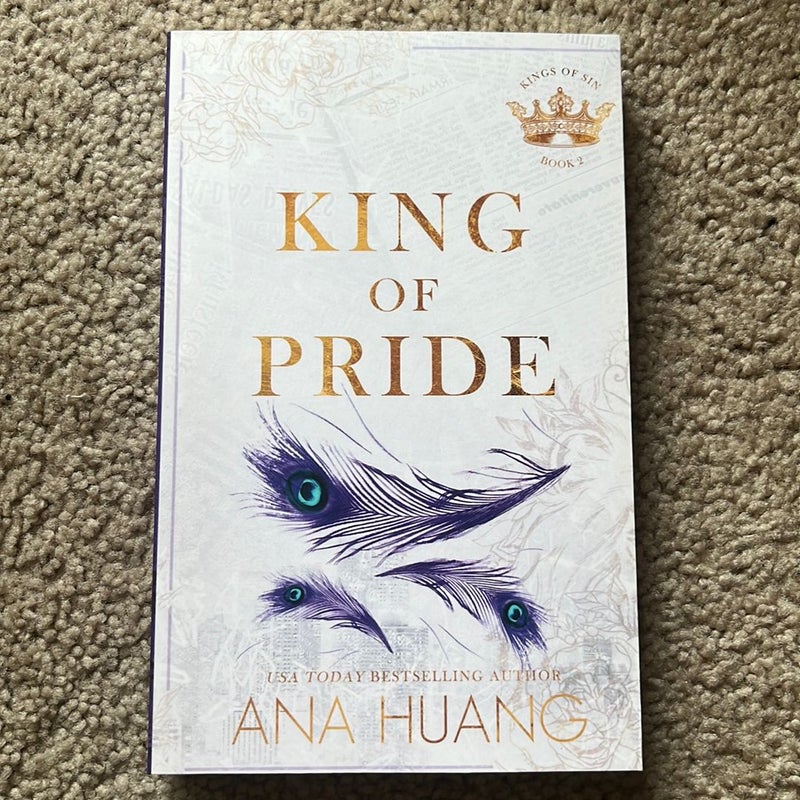 King of Pride (signed & personalized indie)