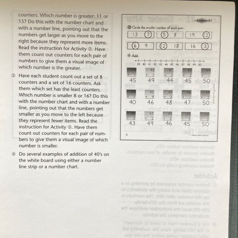 Horizons Mathematics K