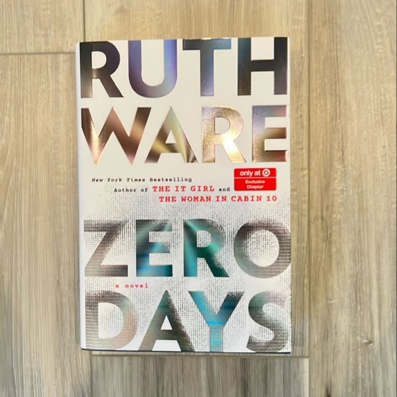 Zero Days by Ruth Ware, Hardcover | Pangobooks