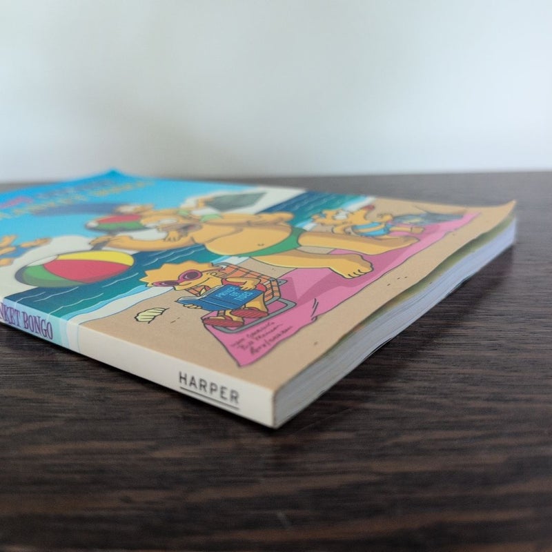 Simpsons Comics Beach Blanket Bongo