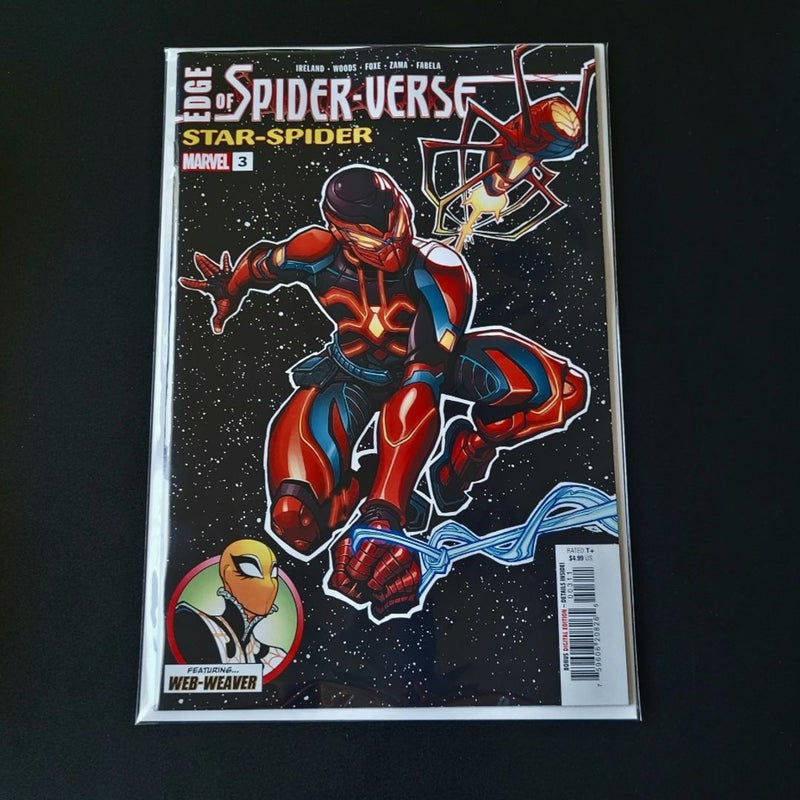 Edge Of Spider-Verse Vol 4 #3