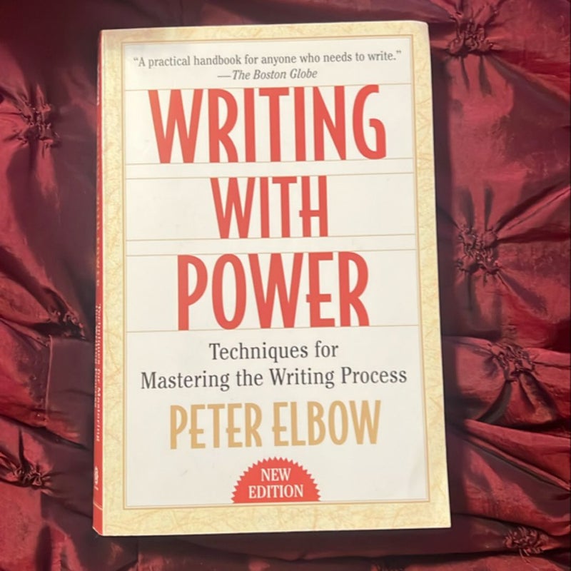 Writing with Power