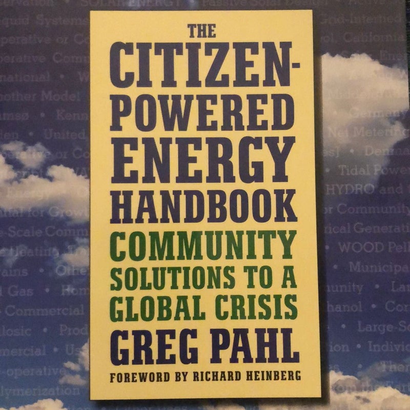 The Citizen Powered Energy Handbook