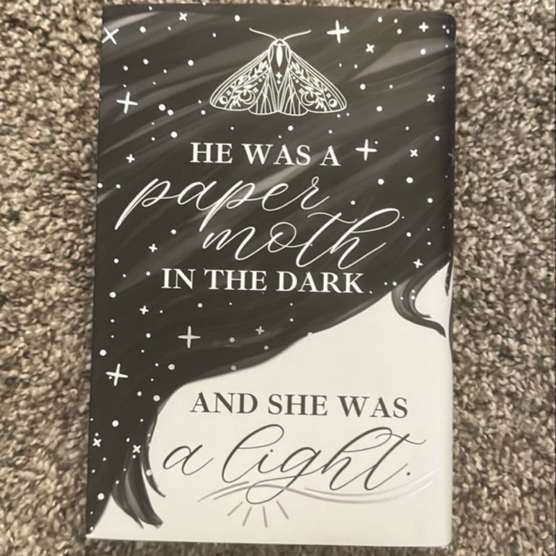 The Whispering Dark Owlcrate Signed First Edition