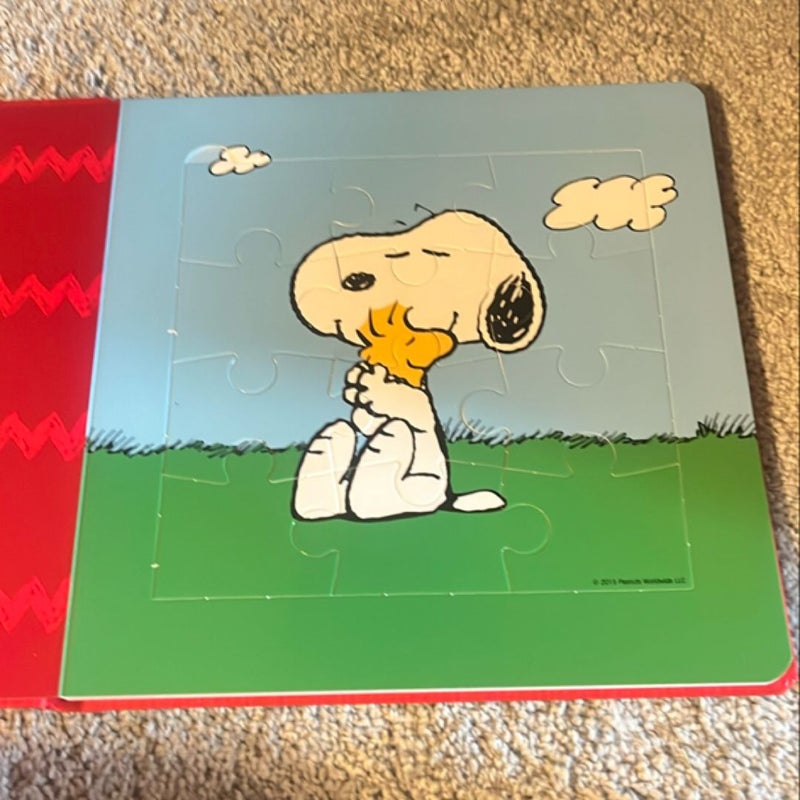 Peanuts Puzzle Book