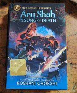 Aru Shah and the Song of Death *B&N Exclusive 