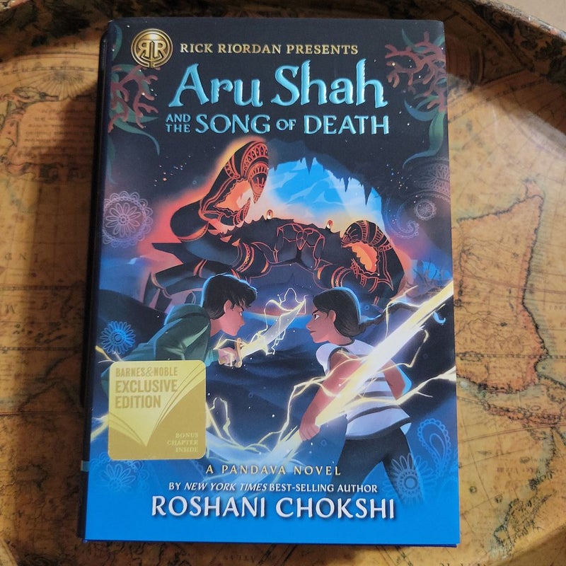 Aru Shah and the Song of Death *B&N Exclusive 