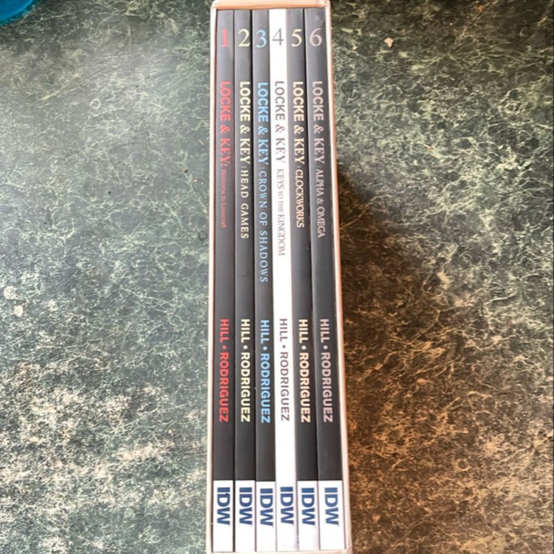 Locke and Key Slipcase Set