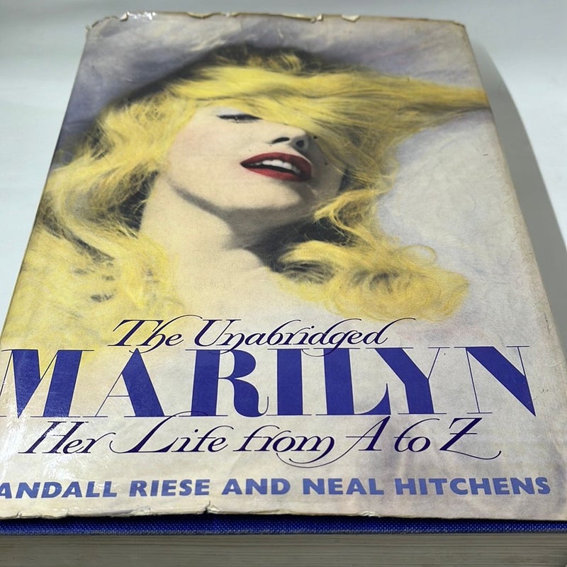 Free paperback, The Unabridged Marilyn