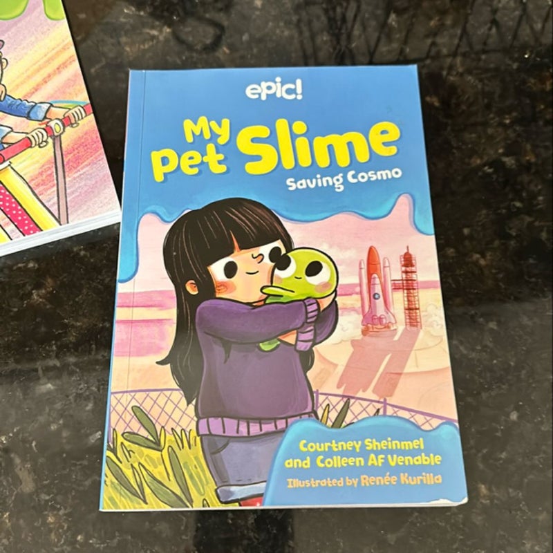 My Pet Slime Box Set