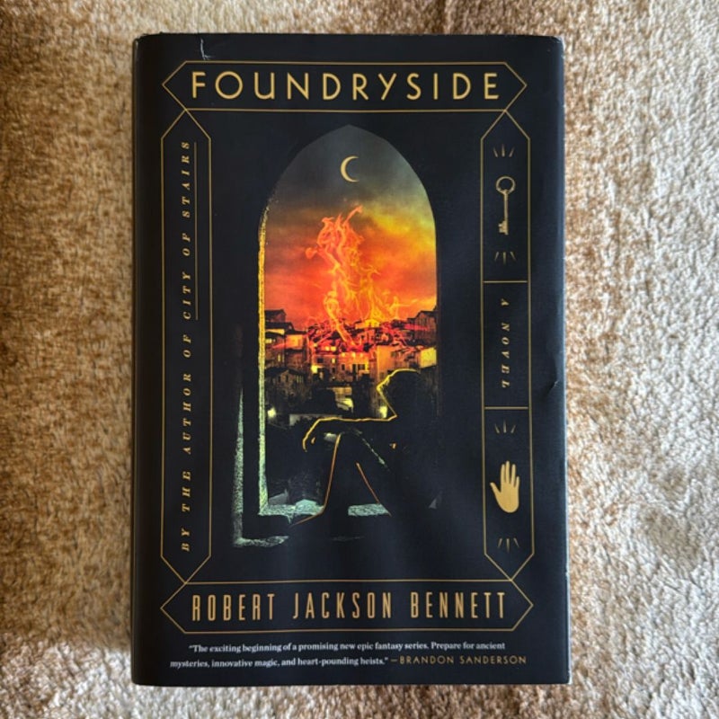 Foundryside *Out Of Print Hardcover*