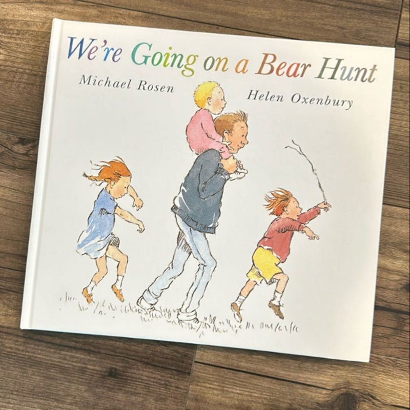 We’re going on a Bear Hunt by Story Sack *pre owned*