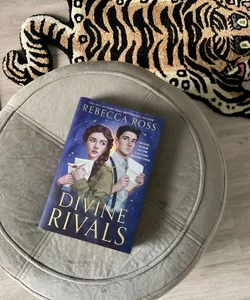 Divine Rivals by Rebecca Ross (UK Edition)