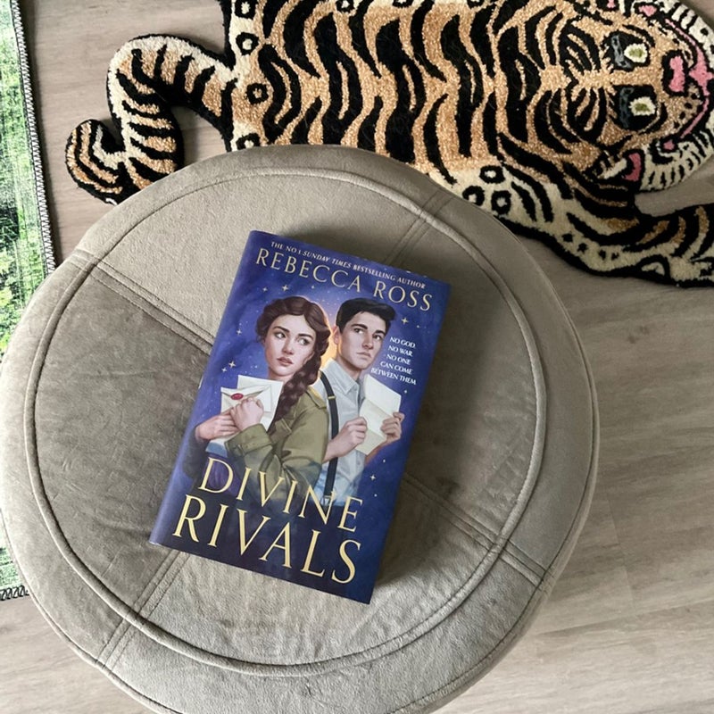 Divine Rivals by Rebecca Ross (UK Edition)