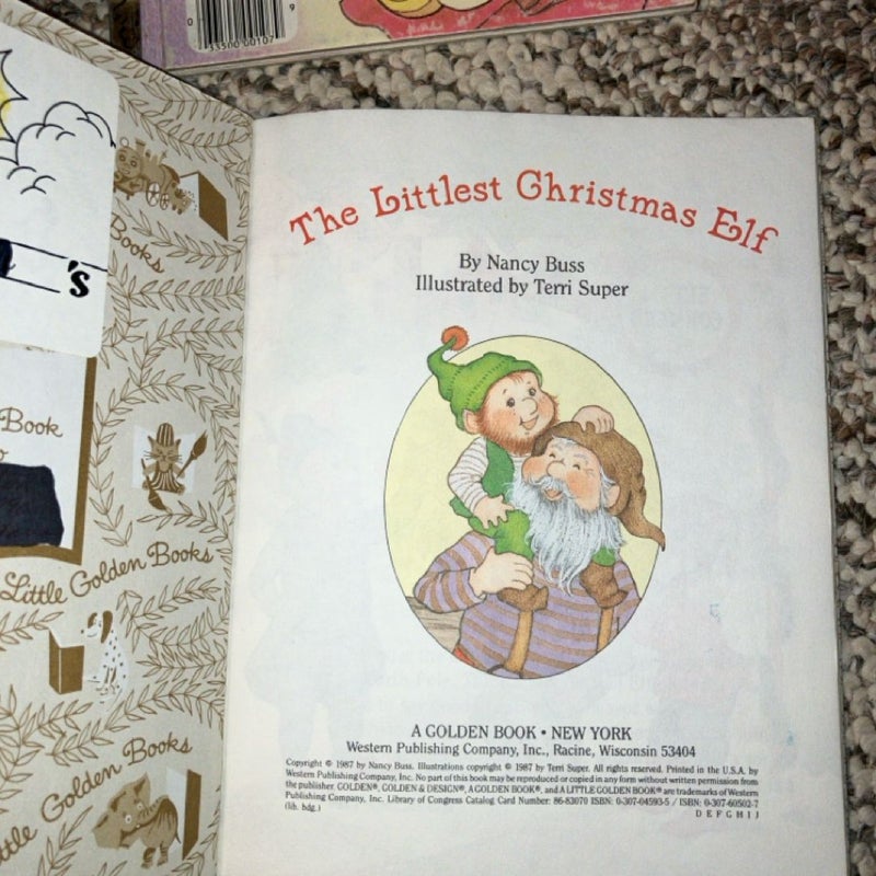 The Littlest Christmas Elf