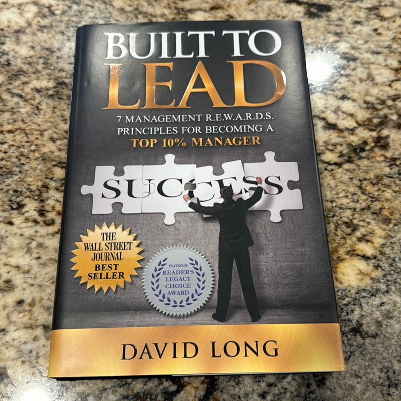 Built to Lead