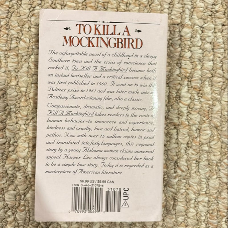 To Kill a Mockingbird