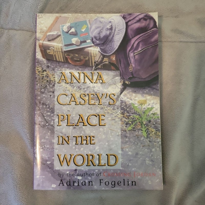 Anna Casey's Place in the World