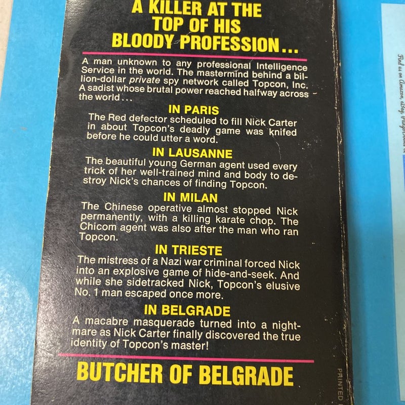 Butcher of Belgrade 