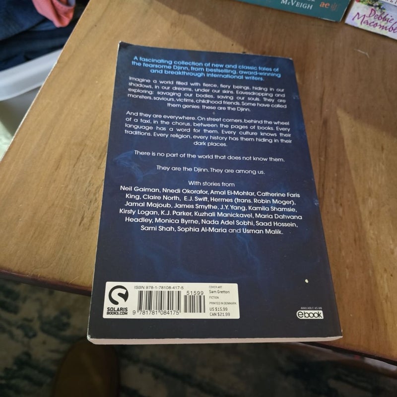 The Djinn Falls in Love and Other Stories