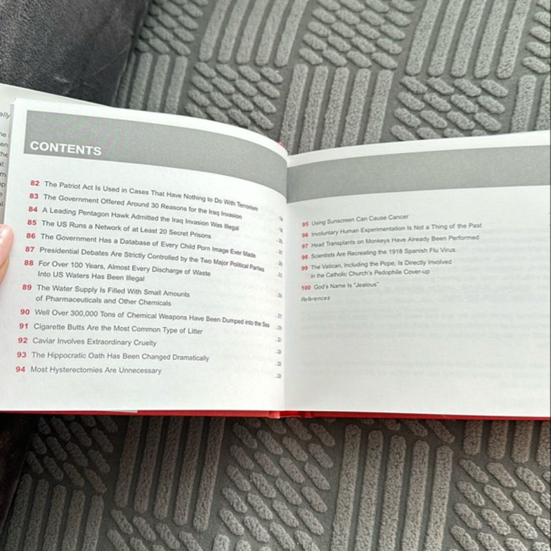 100 Things You're Not Supposed to Know