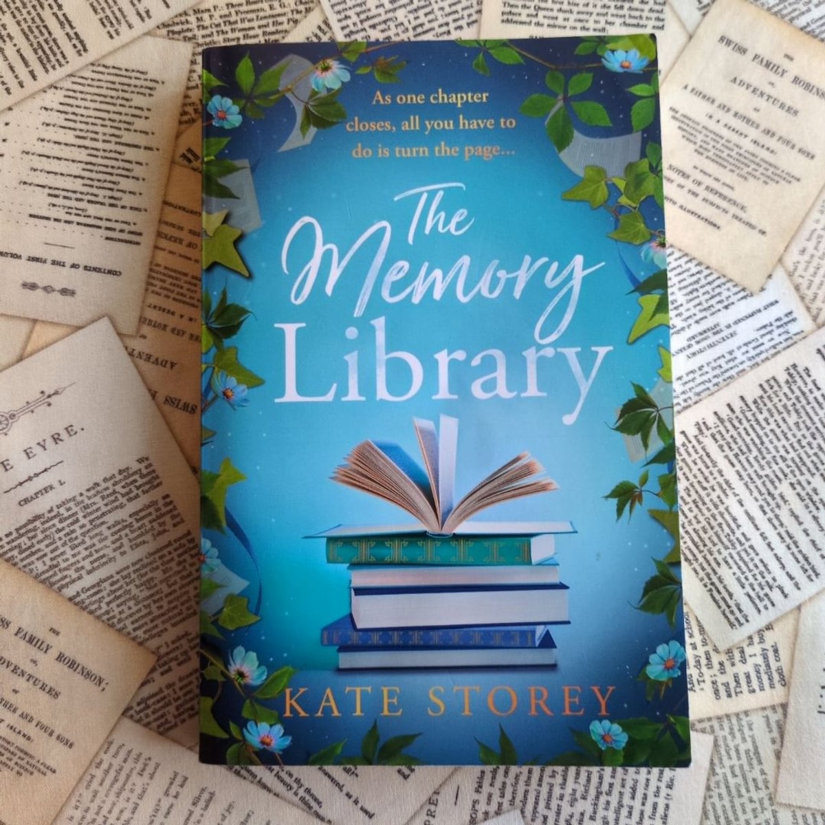 The Memory Library by Kate Storey