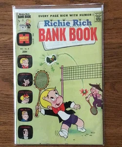 Richie Rich Bank Book