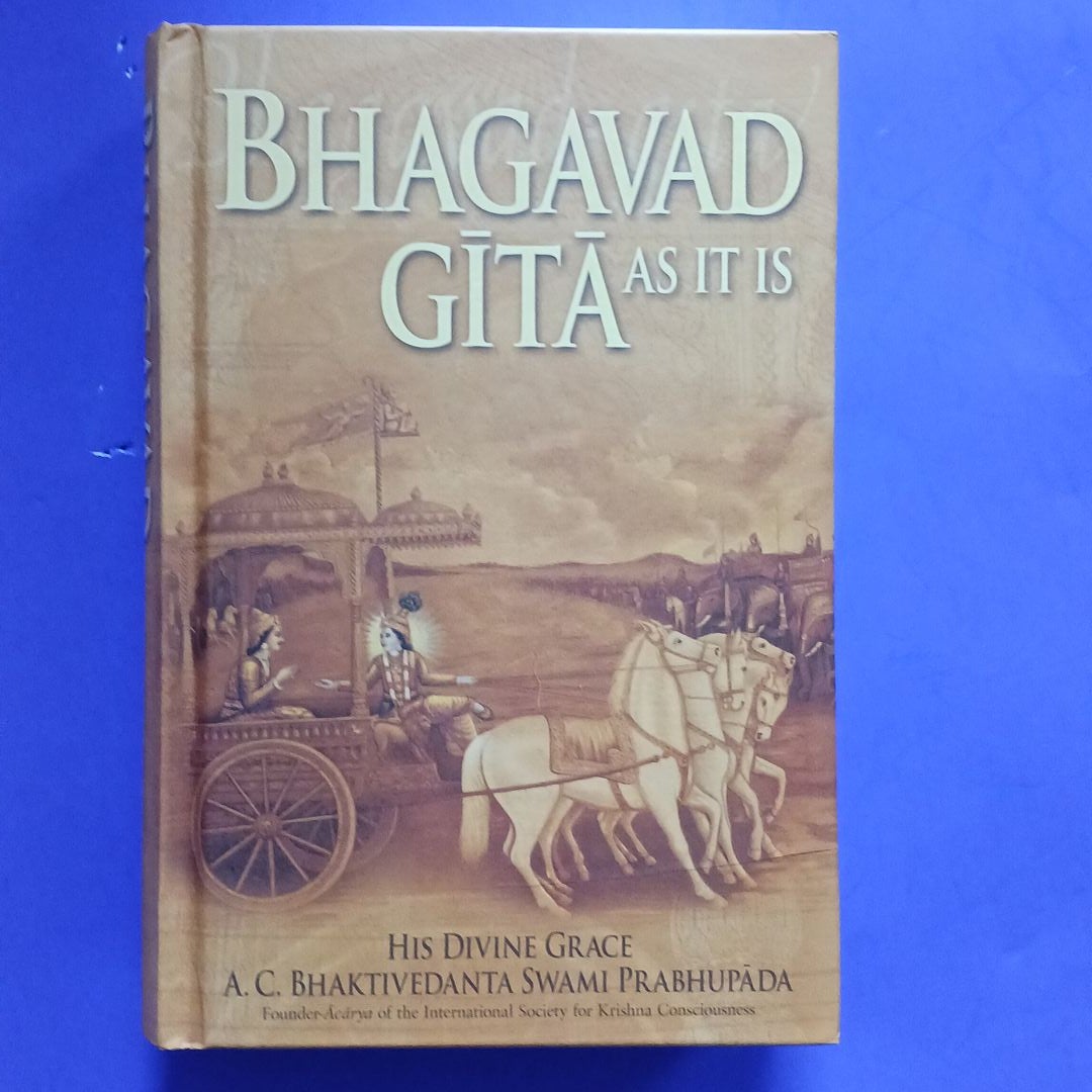 Bhagavad-Gita As It Is