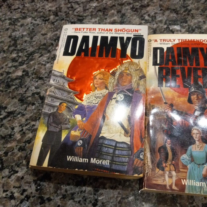 Daimyo series 