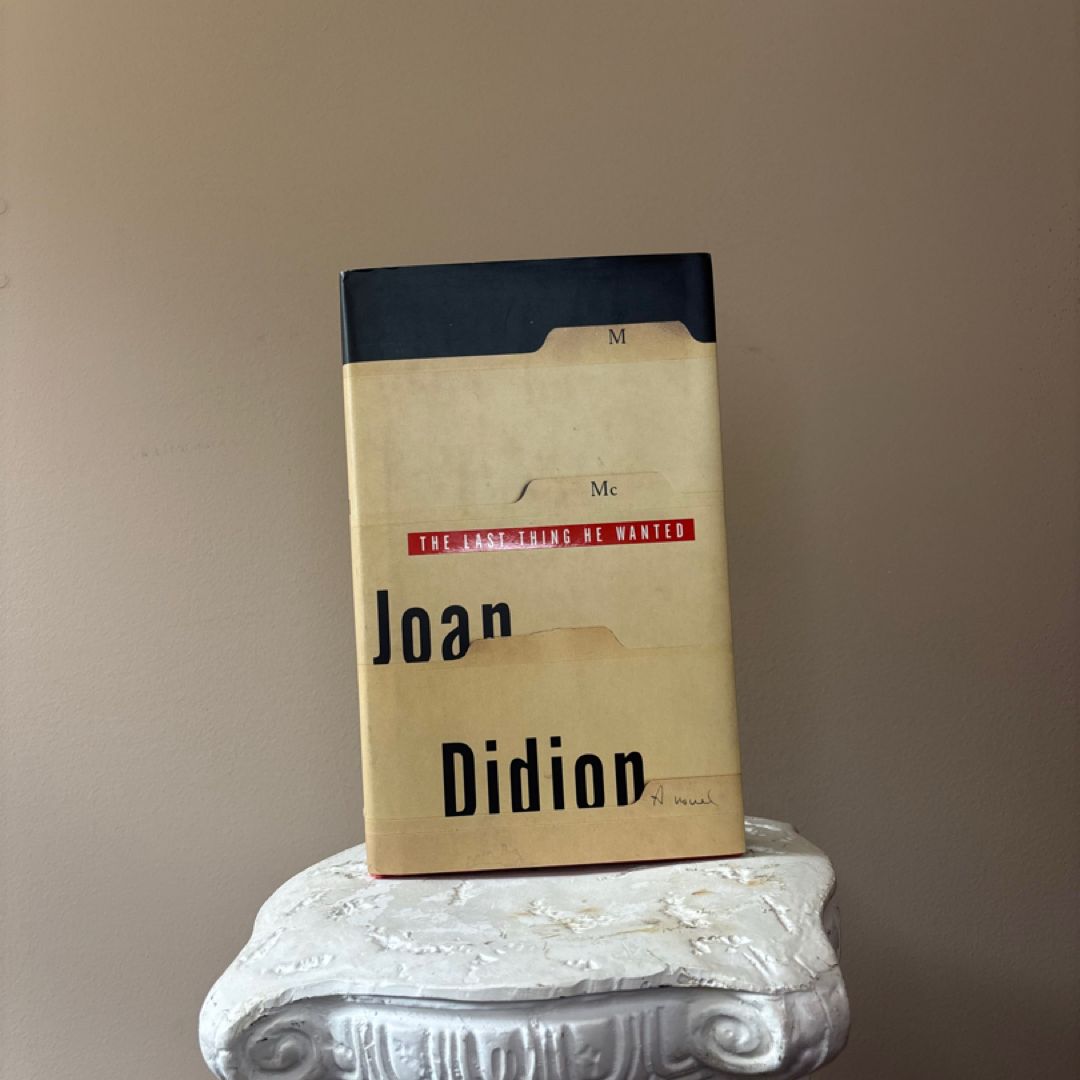 The Last Thing He Wanted