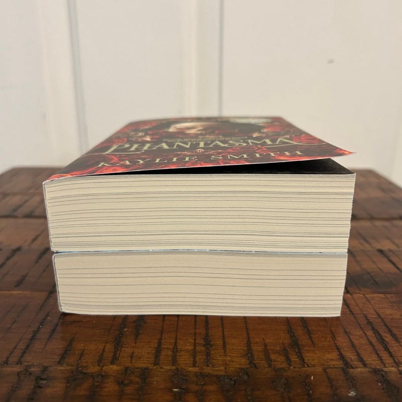 Hand Signed Phantasma and Barnes & Noble Edition Enchantra