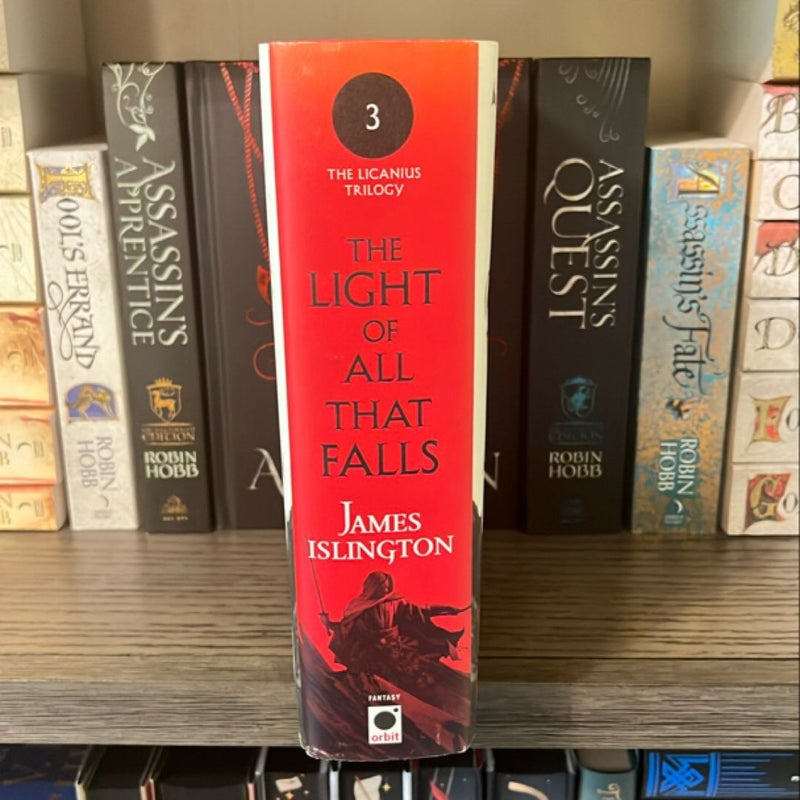The Light of All That Falls