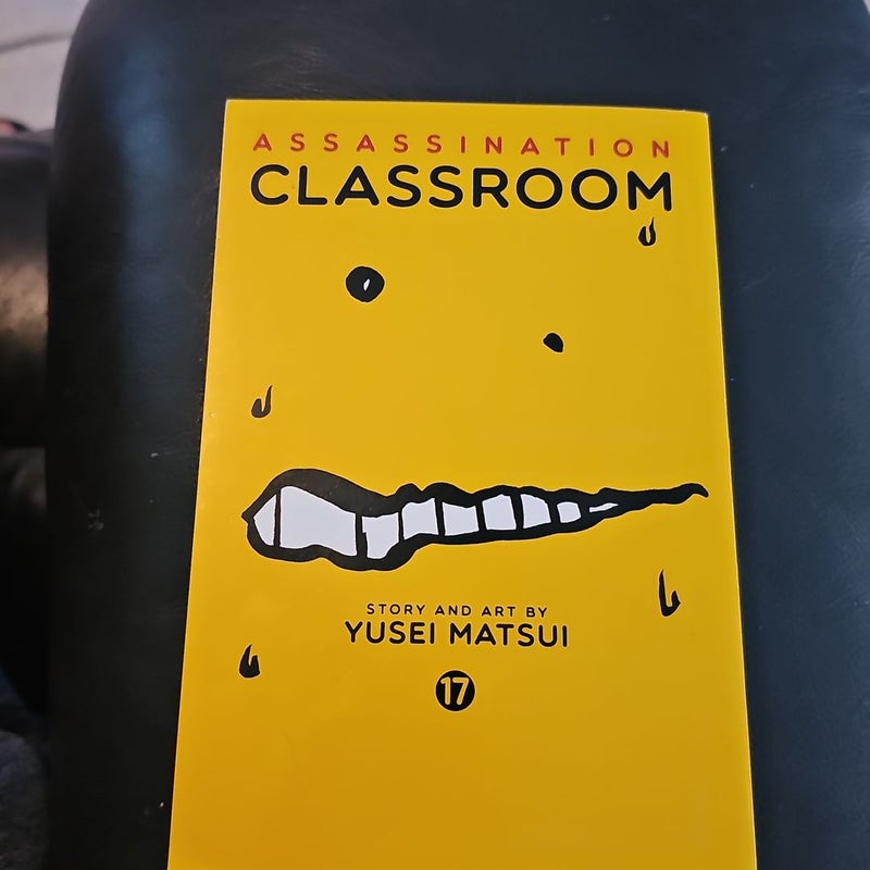 Assassination Classroom, Vol. 17