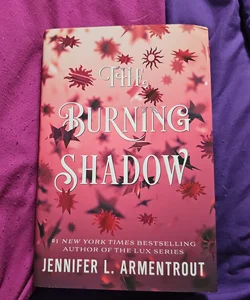 The Burning Shadow - First Edition 