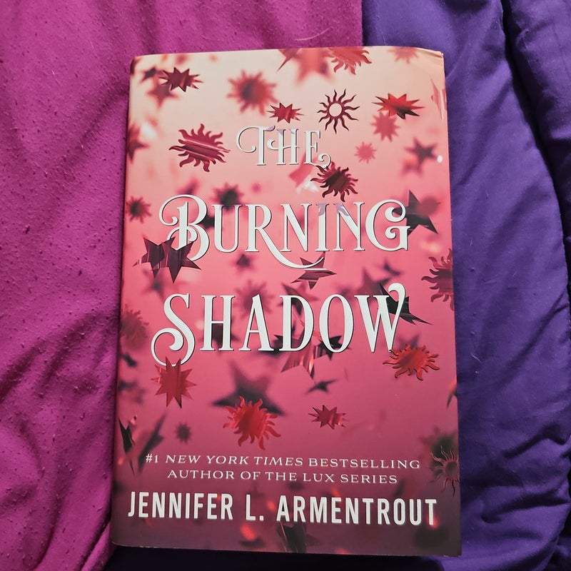 The Burning Shadow - First Edition 
