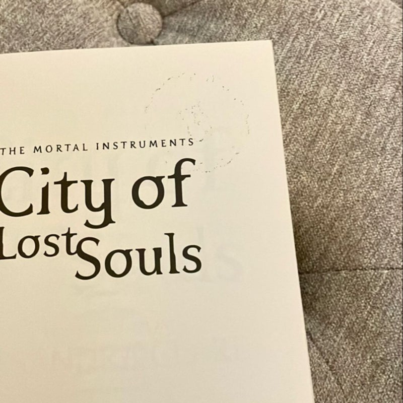 City of Lost Souls