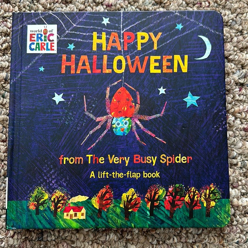 Happy Halloween from the Very Busy Spider