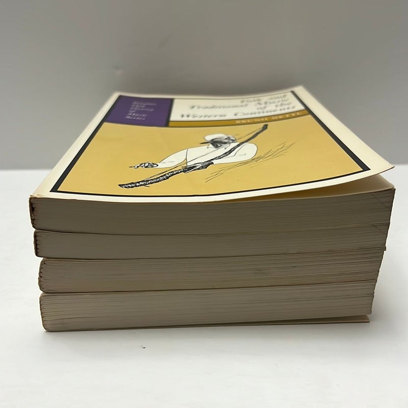 Prentice Hall History of Music Series (4 Books) -VINTAGE 1960’s