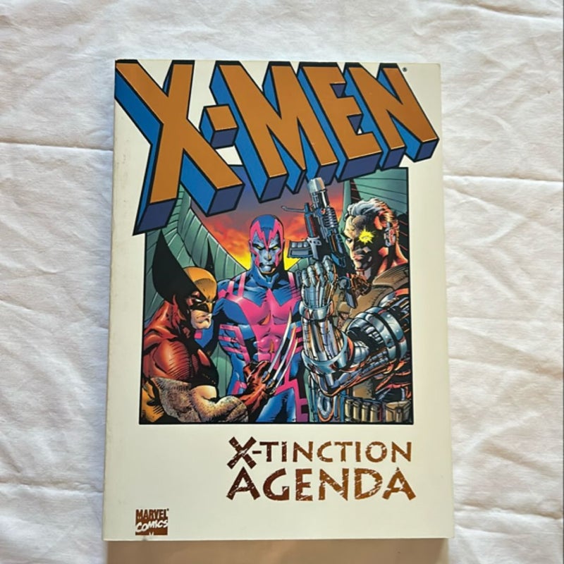 X-Tinction Agenda