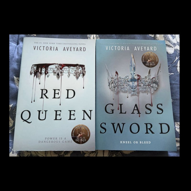 Red Queen and Glass Sword