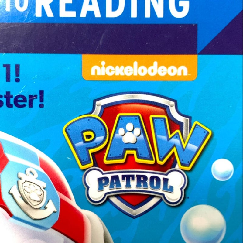 Up in the Air!/under the Waves! (PAW Patrol)