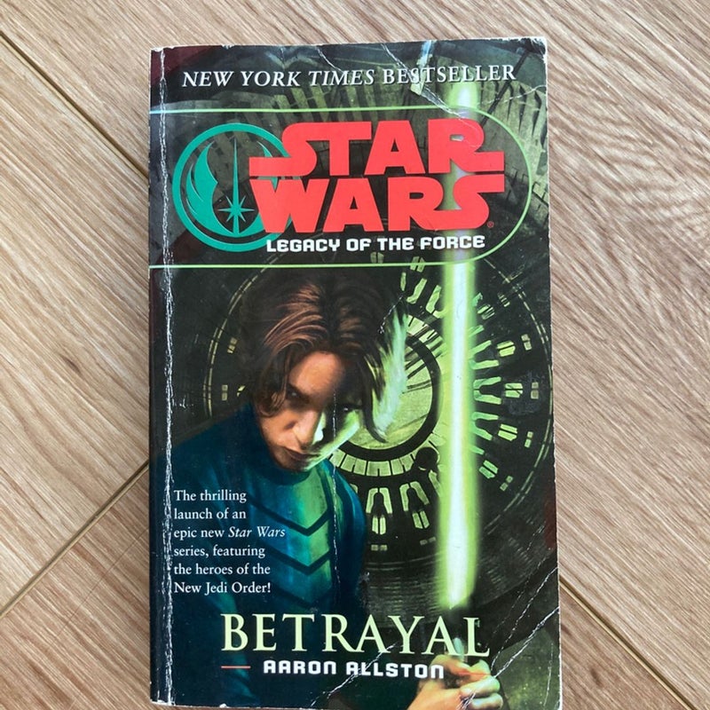 Star Wars Legacy of the Force Complete Set #1-9