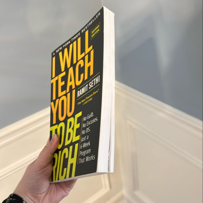 I Will Teach You to Be Rich, Second Edition