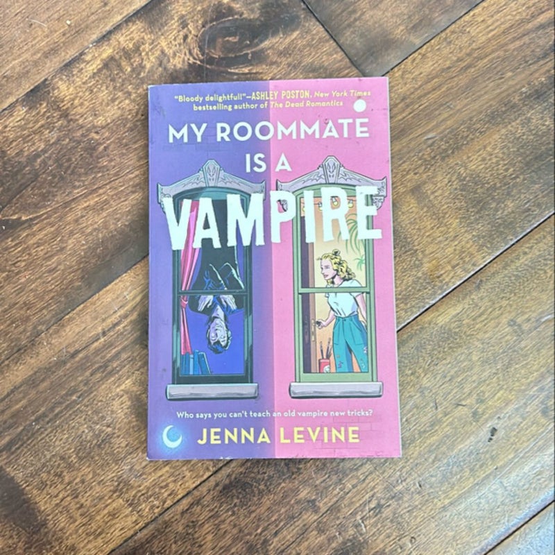 My Roommate Is a Vampire