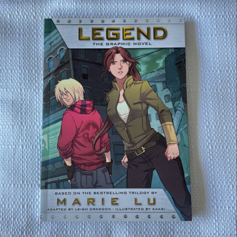 Legend: the Graphic Novel