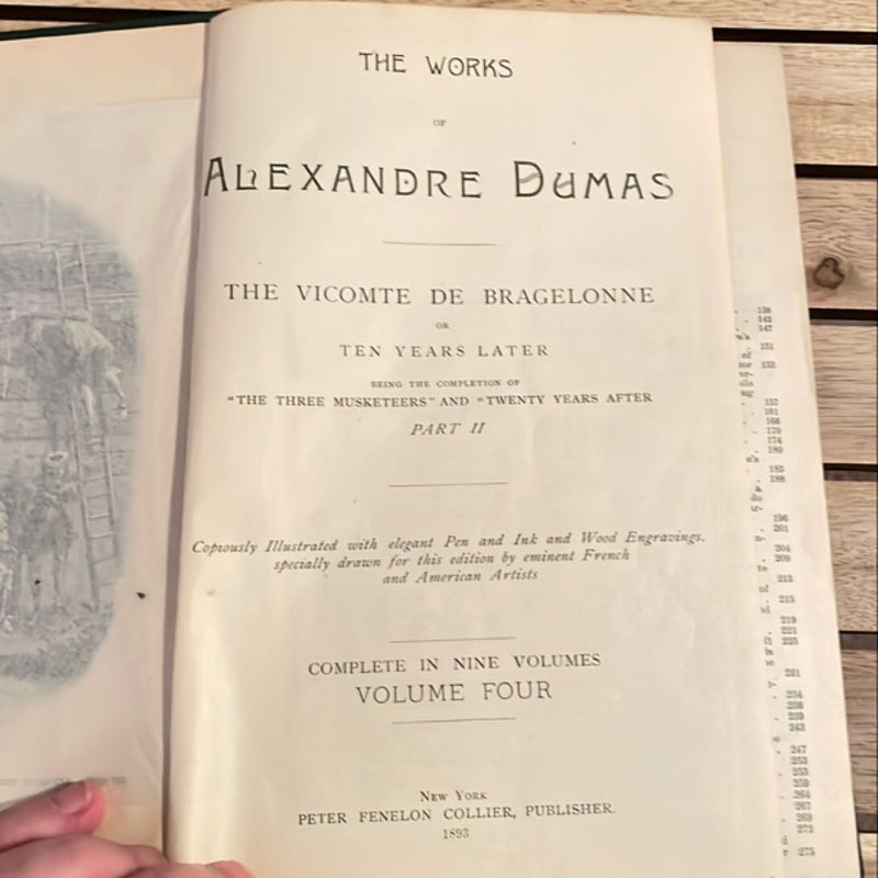 The Works of Alexander Dumas (1893)