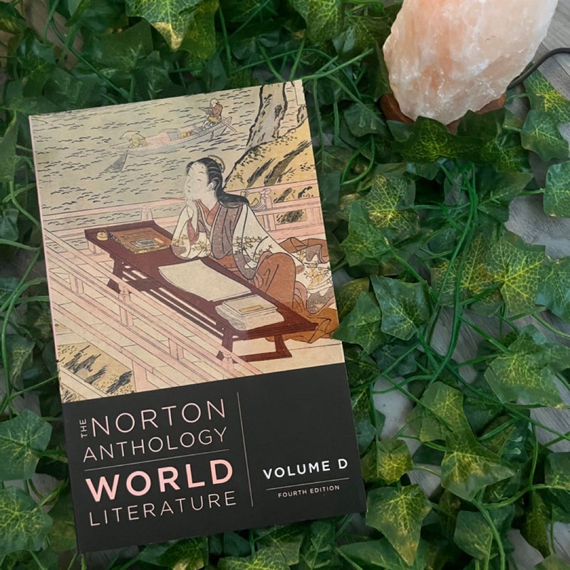 The Norton Anthology of World Literature