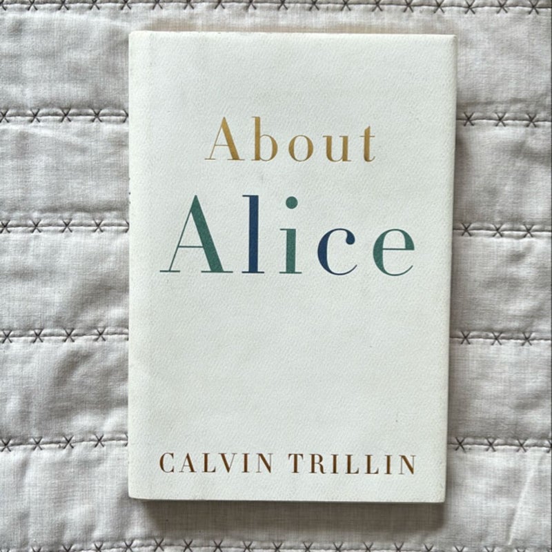 About Alice
